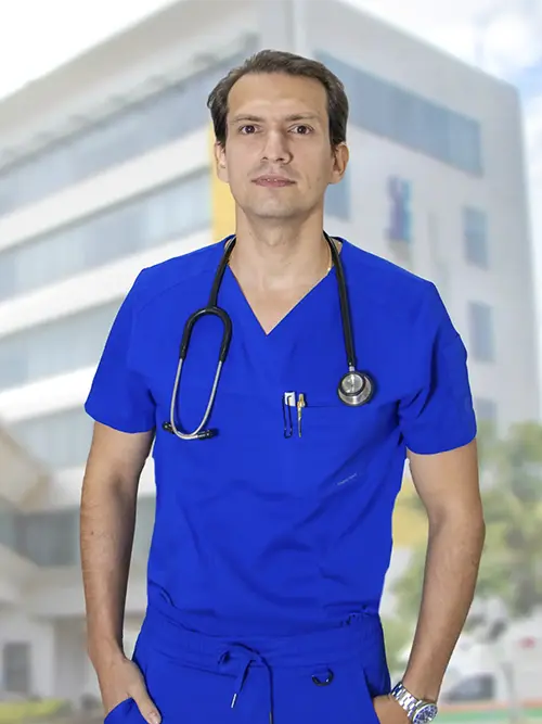 Dr. Andrés Felipe <br>Ibagon Durán.