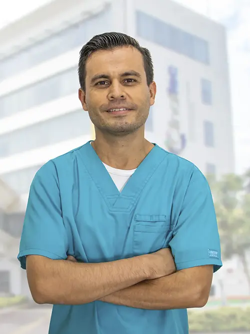 Dr. Daniel Ozaeta Eidelman 