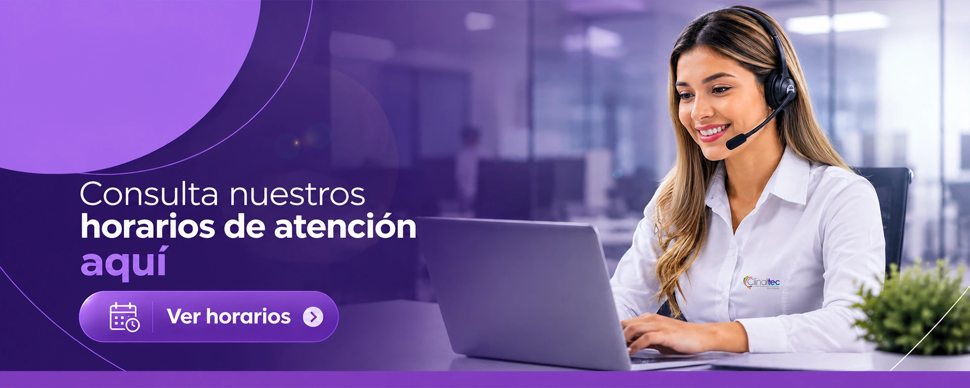 Consulta los horarios de atención al usuario de Clinaltec. Ver horarios.