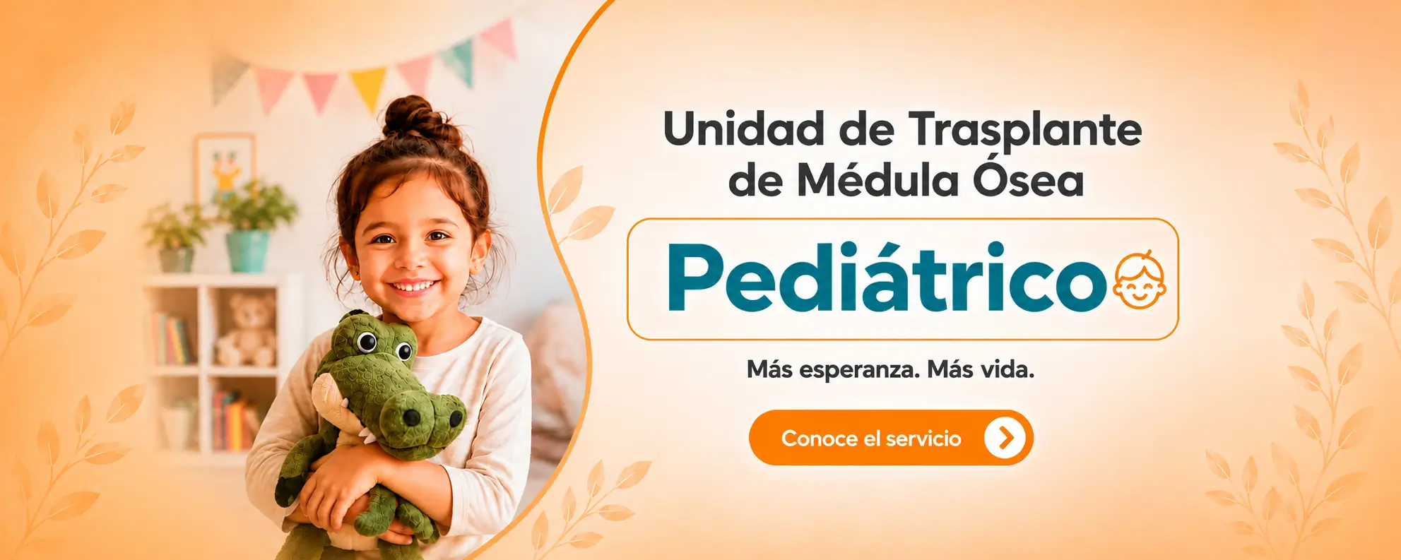 Unidad de Trasplante de Médula Ósea Pediátrico TAMO en Clinaltec. Conoce el servicio.
