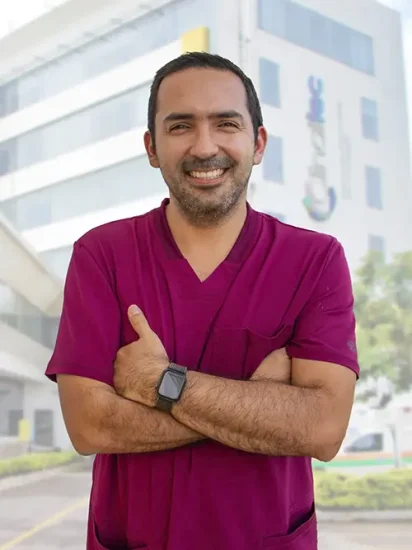 Eder Ariel Lancheros Garcia - Médico Especialista en Mastología