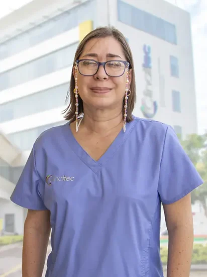 Dra. Maria Mercedes Rodriguez Martinez - Médico Especialista en Oncología Clínica